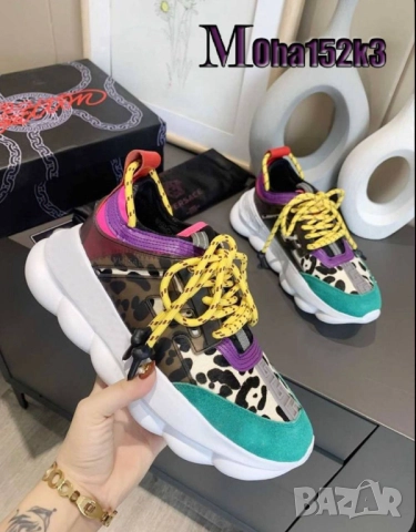 дамски маратонки VERSACE, снимка 12 - Маратонки - 51457879