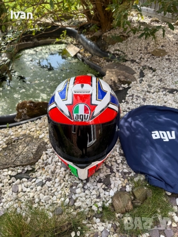 Каска AGV K3 SV Marini, снимка 5 - Аксесоари и консумативи - 52189759