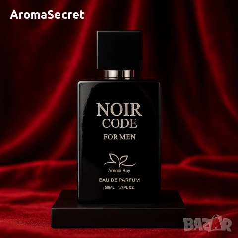 Noir Code for Men – Дълготраен мъжествен аромат
