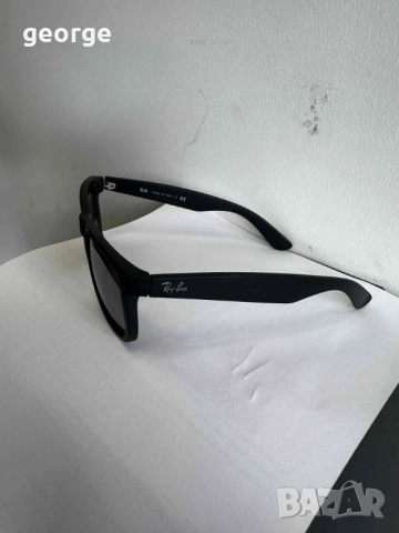 Слънчеви очила Ray-Ban Matte Black Justin, снимка 9 - Слънчеви и диоптрични очила - 52884055