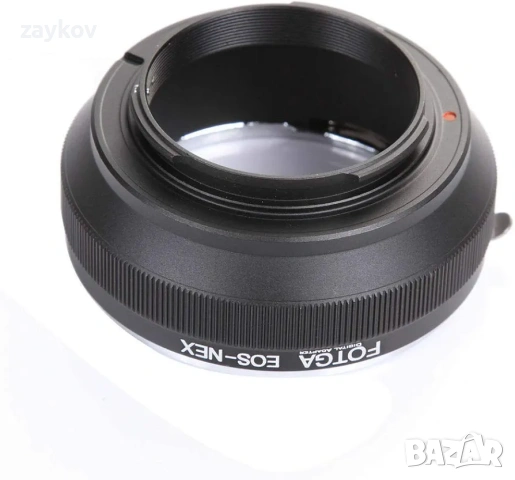 Адаптер за обектив Fotga за Canon EOS EF EF-S, байонет за Sony E-Mount, снимка 3 - Друга електроника - 53889642