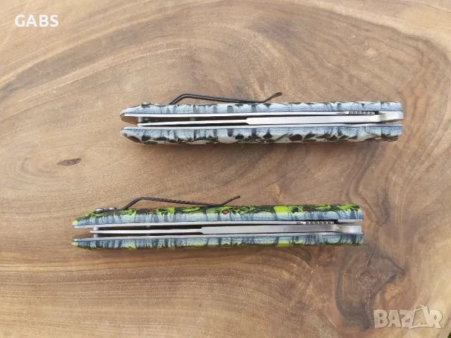 сгъваем нож с дизайн черепи,два модела, снимка 8 - Ножове - 49824483