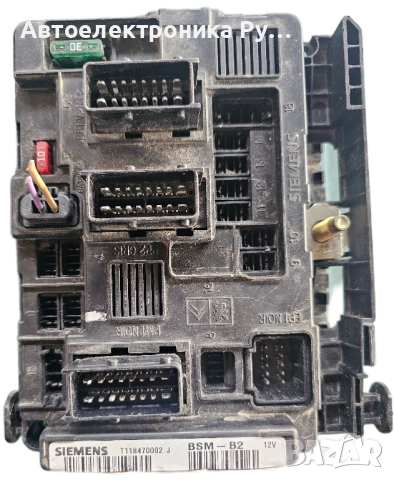 BSM модул за Peugeot 206, Partner 1.9 D, Citroen BSM – B2 T118470002 J, T118470002J, 9650618580-00