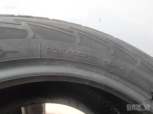 2бр зимни гуми 235/55/17 GOODYEAR L01902 , снимка 4 - Гуми и джанти - 48393971