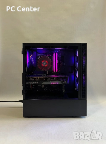 Геймърски Компютър AMD Ryzen 5 5600X, Nvidia RTX 3070 8GB, 32GB Ram, снимка 2 - Геймърски - 54295966