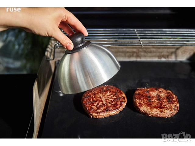 НОВИ! Капак за бургер камбана Ф15.5см, снимка 7 - Барбекюта - 51694567