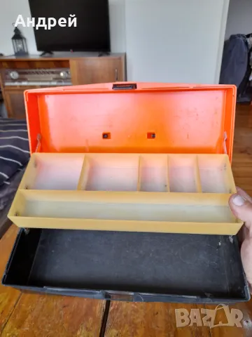 Старо рибарско куфарче, снимка 6 - Екипировка - 50422642