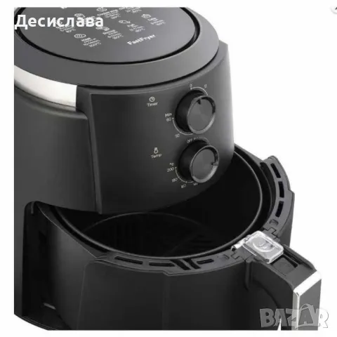 Фритюрник с горещ въздух - Air Fryer, снимка 5 - Фритюрници - 48552113