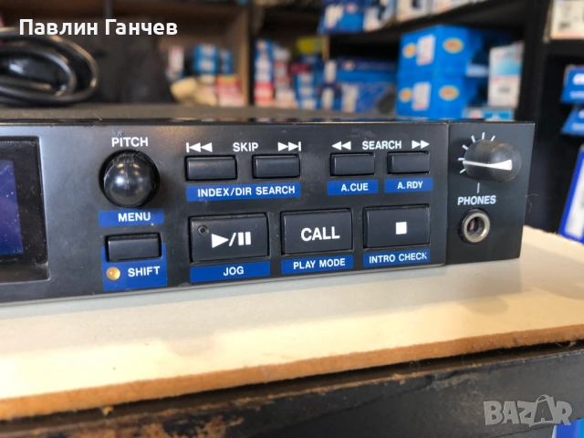 Tascam cd-01u Професионален сд плейър, снимка 4 - Ресийвъри, усилватели, смесителни пултове - 52409349