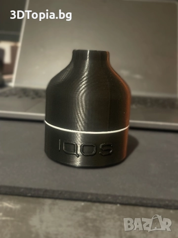 Пепелник за iqos, снимка 2 - Аксесоари за електронни цигари - 52916187