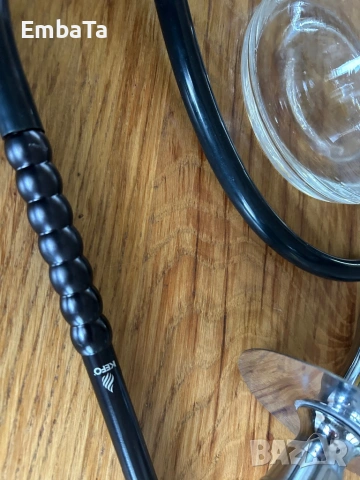 Стоманено наргиле KEFO на винт 65см , снимка 3 - Наргилета - 54062346