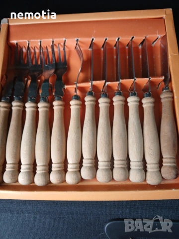 Ретро комплект за хранене Боженци, снимка 6 - Антикварни и старинни предмети - 53667059