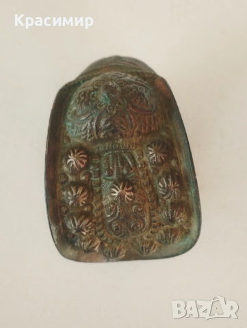 Бронзови рогатки - 35€ за бр., снимка 7 - Антикварни и старинни предмети - 52956085