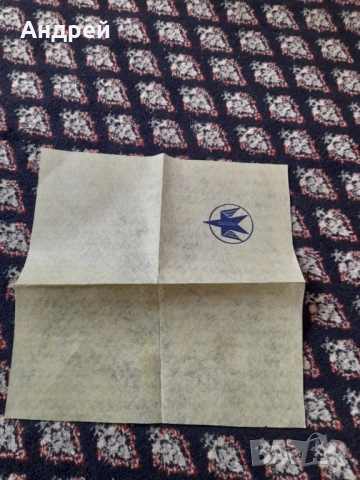 Салфетка,кърпа БГА Балкан, снимка 3 - Други ценни предмети - 52296656