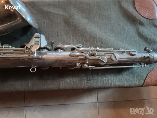 Тенор саксофон Tone king!, снимка 11 - Духови инструменти - 53028897