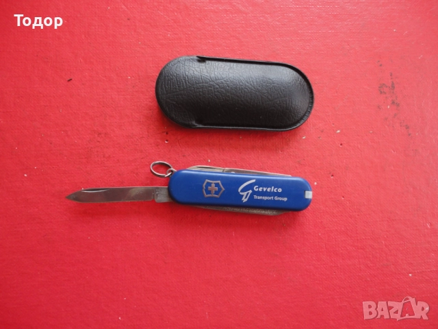 Швейцарски нож ножка Victorinox l ud.cb, снимка 4 - Ножове - 52673370