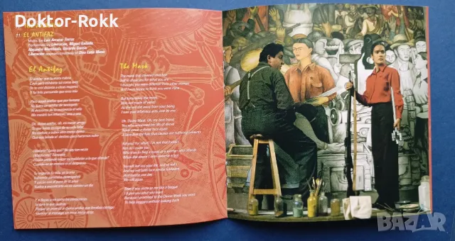 Frida - music from the motion picture 2002 CD, снимка 4 - CD дискове - 49761726