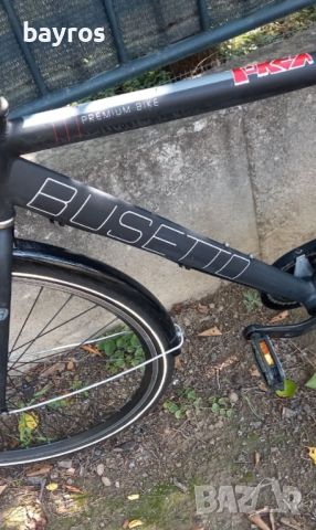 BUSETTO, БУСЕТТО - премиум градски велосипед 28 цола. Алуминиев!, снимка 2 - Велосипеди - 42136083