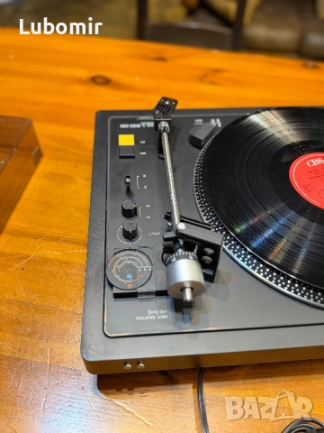 Грамофон LENCO L833 DD, снимка 7 - Грамофони - 52975209