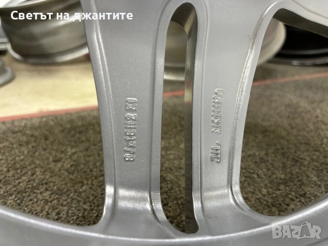 Джанти 18 Цола 5х112 Audi A4 A5 A6 Q5 VW Tiguan Passat Arteon Skoda , снимка 13 - Гуми и джанти - 53144508