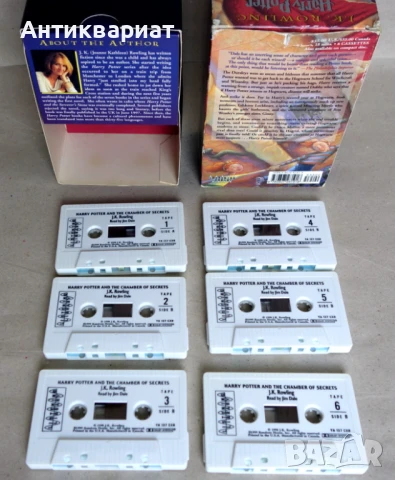 Детски персонален касетофон WALKMAN + две аудио книги за Хари Потър на английски, снимка 10 - Други - 51240943