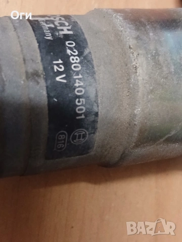 Стъпково моторче за Рено 0 280 140 501, снимка 2 - Части - 53800975