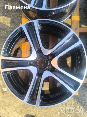 Алуминиеви джанти 5х100 17цола, снимка 2 - Гуми и джанти - 53712450