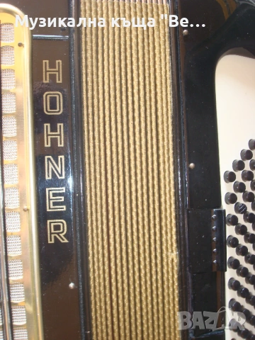 Акордеон Hohner Concerto III 72 баса, снимка 4 - Акордеони - 53859860