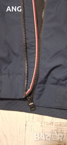 TOM TAILOR Преходно мъжко яке с качулка НОВО без етикети XL, снимка 5 - Якета - 53577719