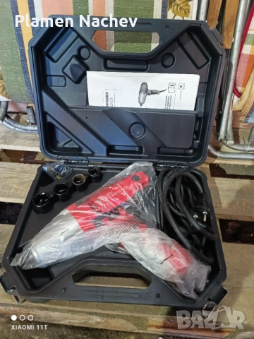 Гайковерт MY PROJEKT 450W, снимка 2 - Винтоверти - 53647703