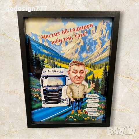 Карикатура по ваша снимка 