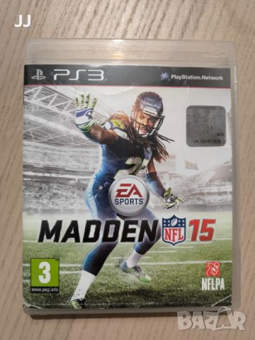 Madden 15 NFL 25лв. Игра за Playstation 3 Ps3, снимка 1 - Игри за PlayStation - 45984113