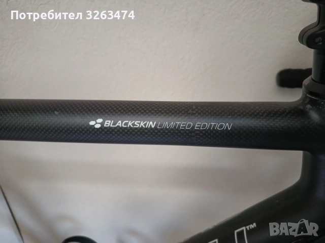 Карбонов шосеен велосипед Switch Black Skin Limited размер 54, снимка 10 - Велосипеди - 53827731