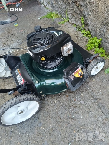 косачка немска Bolens, снимка 6 - Градинска техника - 54300033