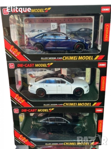 Луксозна метална кола - Модел с реалистични функции, снимка 9 - Коли, камиони, мотори, писти - 52777911