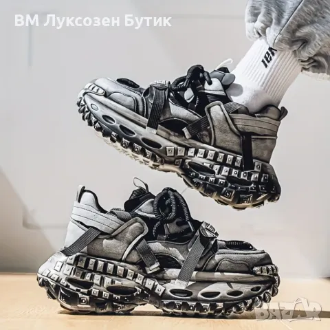 ✅БРУТАЛНИ Дамски обувки за стил и класа !✅, снимка 5 - Маратонки - 50070966