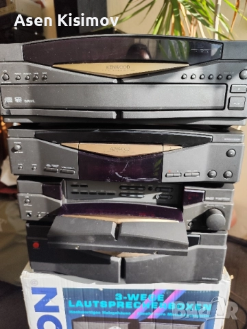 Kenwood , снимка 2 - Ресийвъри, усилватели, смесителни пултове - 52349009