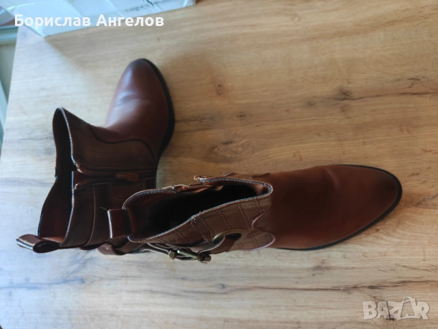 Дамски боти - 2 чифта, 38 номер, снимка 8 - Дамски боти - 51716617