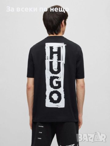 Дамска тениска Hugo Boss , снимка 4 - Тениски - 45366649
