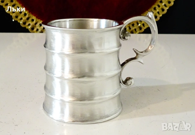 Калаена чаша WMF,красив релеф. 