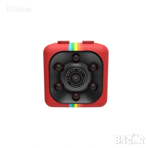 🎥 Удароустойчива мини екшън камера с HD резолюция и сензор за движение 🎥, снимка 6 - Камери - 53227901