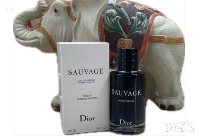  Оригинален Sauvage Dior EDP 100ml, снимка 1 - Мъжки парфюми - 46307543