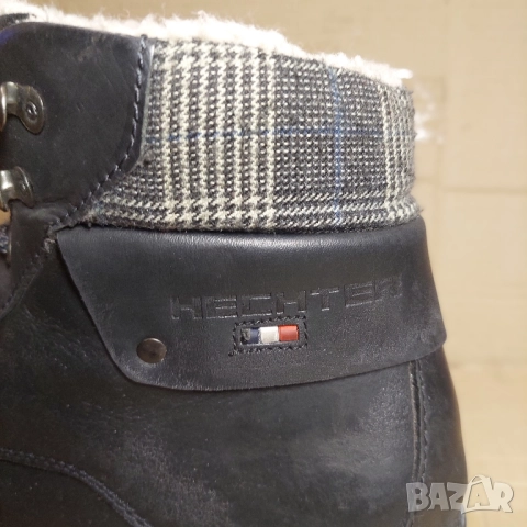 DANIEL HECHTER БОТИ номер 45 естествена кожа . , снимка 5 - Мъжки боти - 52457886