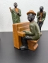 Комплект от керамични джаз музиканти. №7456, снимка 2
