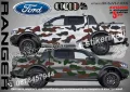 Chevrolet Blaser SK-SJV3-C-BL Кaмуфлаж Офроуд Джип Пикап Лодка Camouflage Off-Road стикери, снимка 12