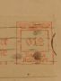 Стар пощенски плик с печати Дойче Райх поща 1942г. За КОЛЕКЦИОНЕРИ 45945, снимка 4