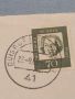 Стар пощенски плик с марки и печати Германия 1965г. За КОЛЕКЦИОНЕРИ 45981, снимка 2