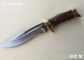 Стабилен и тежък ловен нож, кания 190 х300, снимка 2