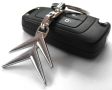 Автомобилни метални ключодържатели / за Audi Subaru Seat Ford Nissan Chevrolet Bmw Mercedes Skoda, снимка 5