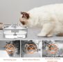 Нов автоматичен фонтан за котка голям 3,5L Дозатор за вода Много Тих, снимка 5